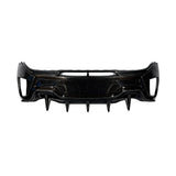 600LT Conversion Carbon Fiber Rear Bumper for McLaren 540C 570S 570GT