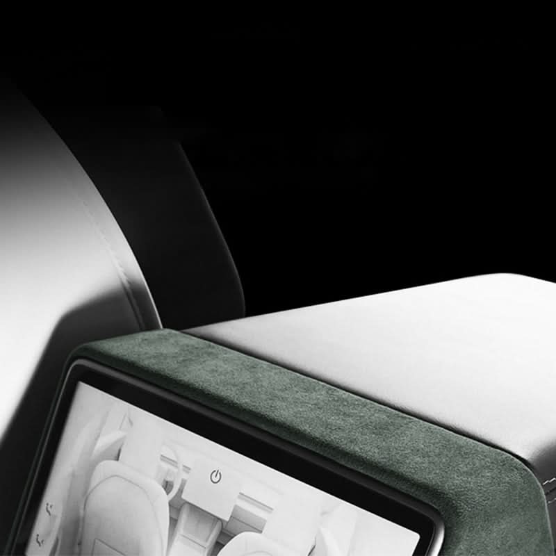 Rear Display Frame In Tumbled Leather for Model 3 Highland / Model Y Juniper