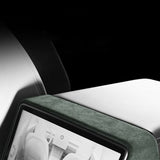 Rear Display Frame In Tumbled Leather for Model 3 Highland / Model Y Juniper