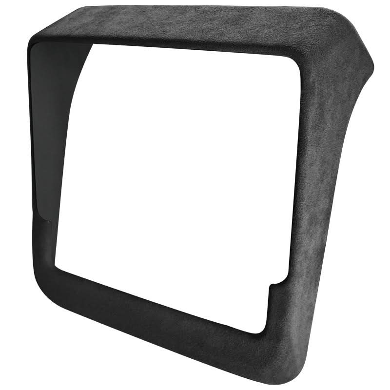 Rear Display Frame In Tumbled Leather for Model 3 Highland / Model Y Juniper