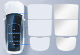 Rear Liftgate Sunshade for Tesla Model Y