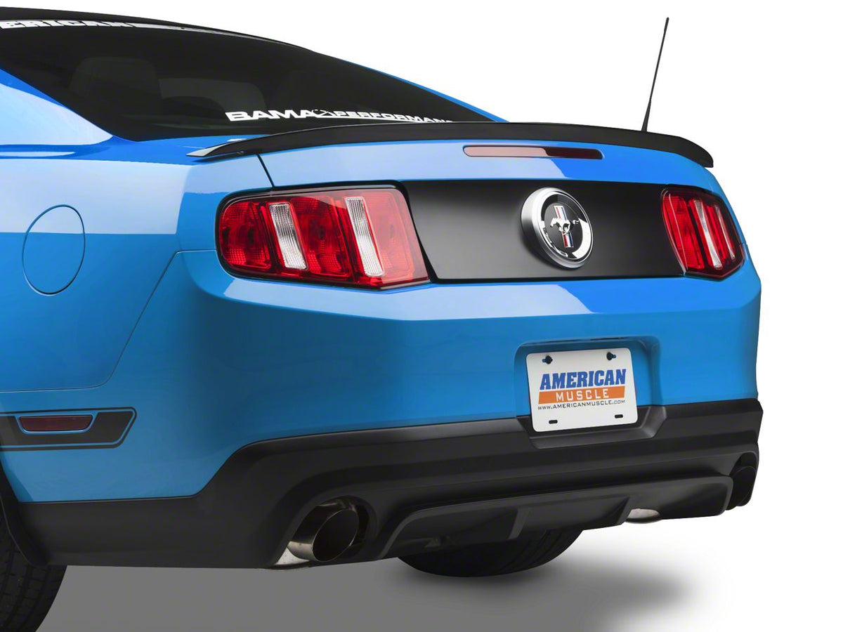 OPR OE Style Rear Spoiler; Unpainted (10-14 Mustang)