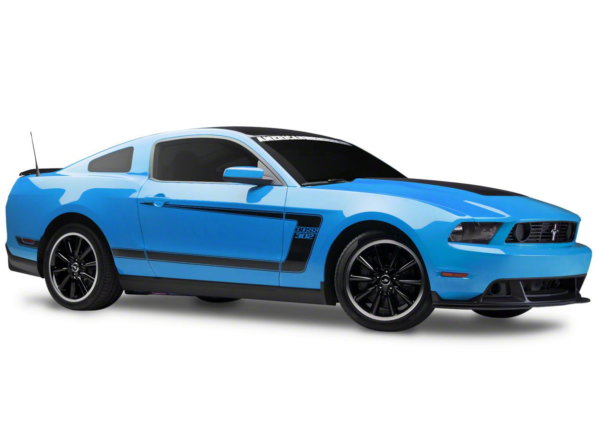 OPR OE Style Rear Spoiler; Unpainted (10-14 Mustang)