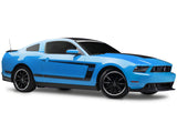 OPR OE Style Rear Spoiler; Unpainted (10-14 Mustang)