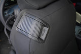 Rear Seat Access 3D Carbon Overlays (Left / Right Pair) - 2022+ BRZ / GR86