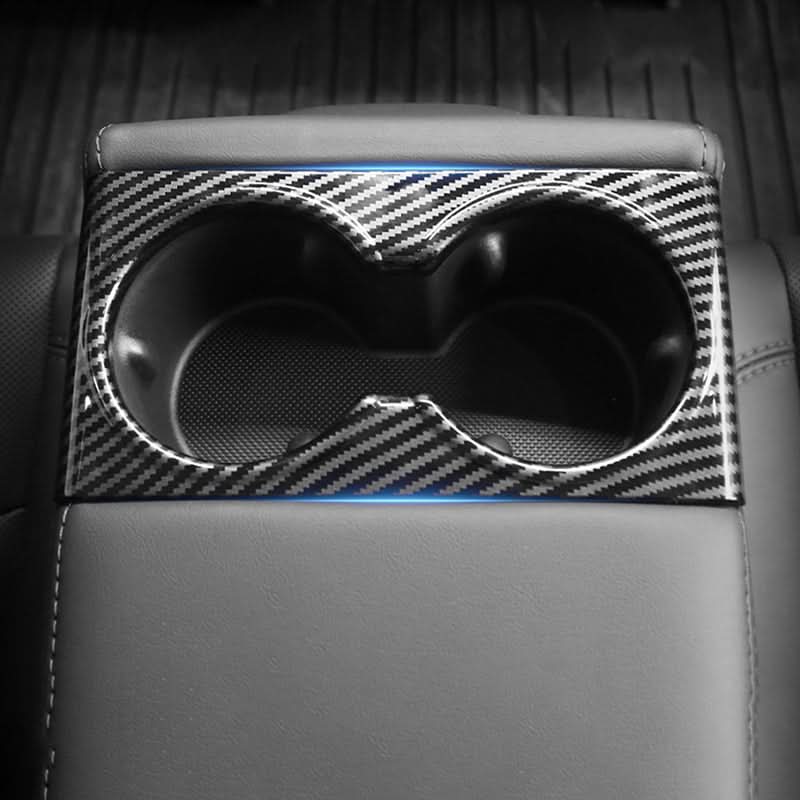 Rear Seat Cup Holder Protection Cover For Model 3 Highland