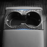 Rear Seat Cup Holder Protection Cover For Model 3 Highland