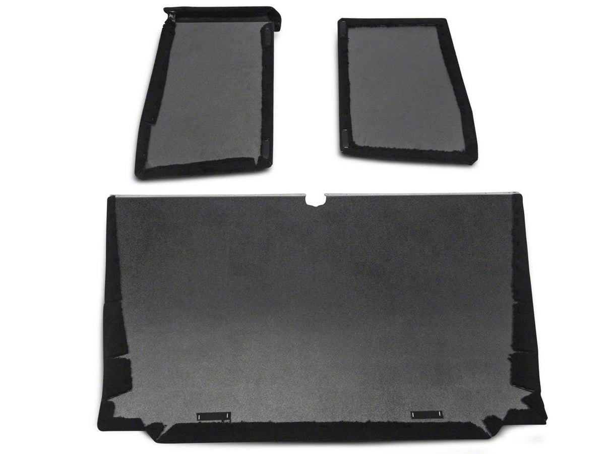 SpeedForm Rear Seat Delete; Black (11-14 Mustang Coupe)