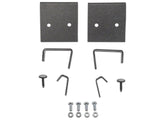 SpeedForm Rear Seat Delete; Black (11-14 Mustang Coupe)