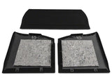 SpeedForm Rear Seat Delete; Black (15-23 Mustang Fastback)