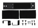 SpeedForm Rear Seat Delete; Black (15-23 Mustang Fastback)
