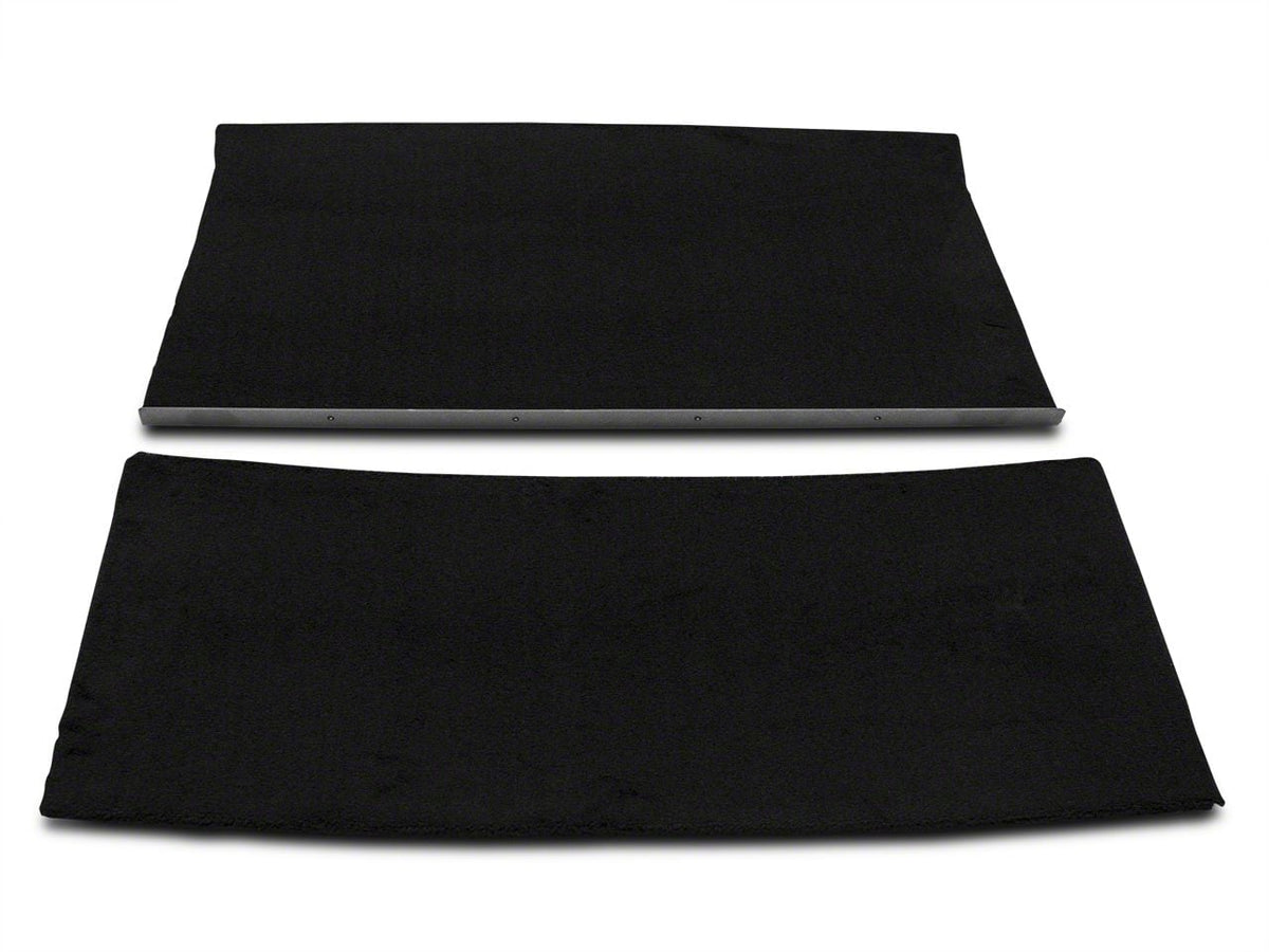 SpeedForm Rear Seat Delete; Black (94-04 Mustang Convertible)