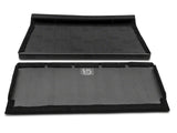 SpeedForm Rear Seat Delete; Black (94-04 Mustang Convertible)