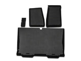 SpeedForm Rear Seat Delete; Black (05-10 Mustang Coupe)
