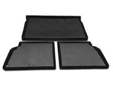 SpeedForm Rear Seat Delete; Black (94-04 Mustang Coupe)