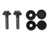 SpeedForm Rear Seat Delete; Black (94-04 Mustang Coupe)