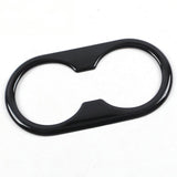 Rear Seat Water Cup Holder Trim Interior Accessories for Tesla Model 3 / Y