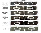 Rear Sidemarker Black Out Overlays - 2023+ Integra