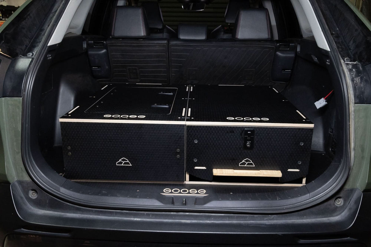 Rear Storage Package - Subaru Forester 2019-2024 5th Gen.