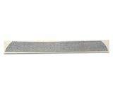 SEC10 Lower Rear Valance Accent; Matte Black (99-04 Mustang GT, V6, Mach 1; 1999 Mustang Cobra)