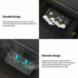 Rear Vent Cover for Tesla Model 3 / Y 2017-Present