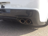 2014-2015 CHEVY CAMARO Z28 STYLE CARBON FIBER REAR DIFFUSER