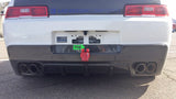 2014-2015 CHEVY CAMARO Z28 STYLE CARBON FIBER REAR DIFFUSER