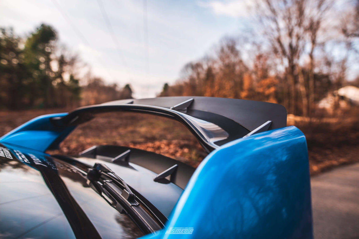 Spoiler Extension – Honda Civic Type R (Upper Only, FK8, 2017-2021)