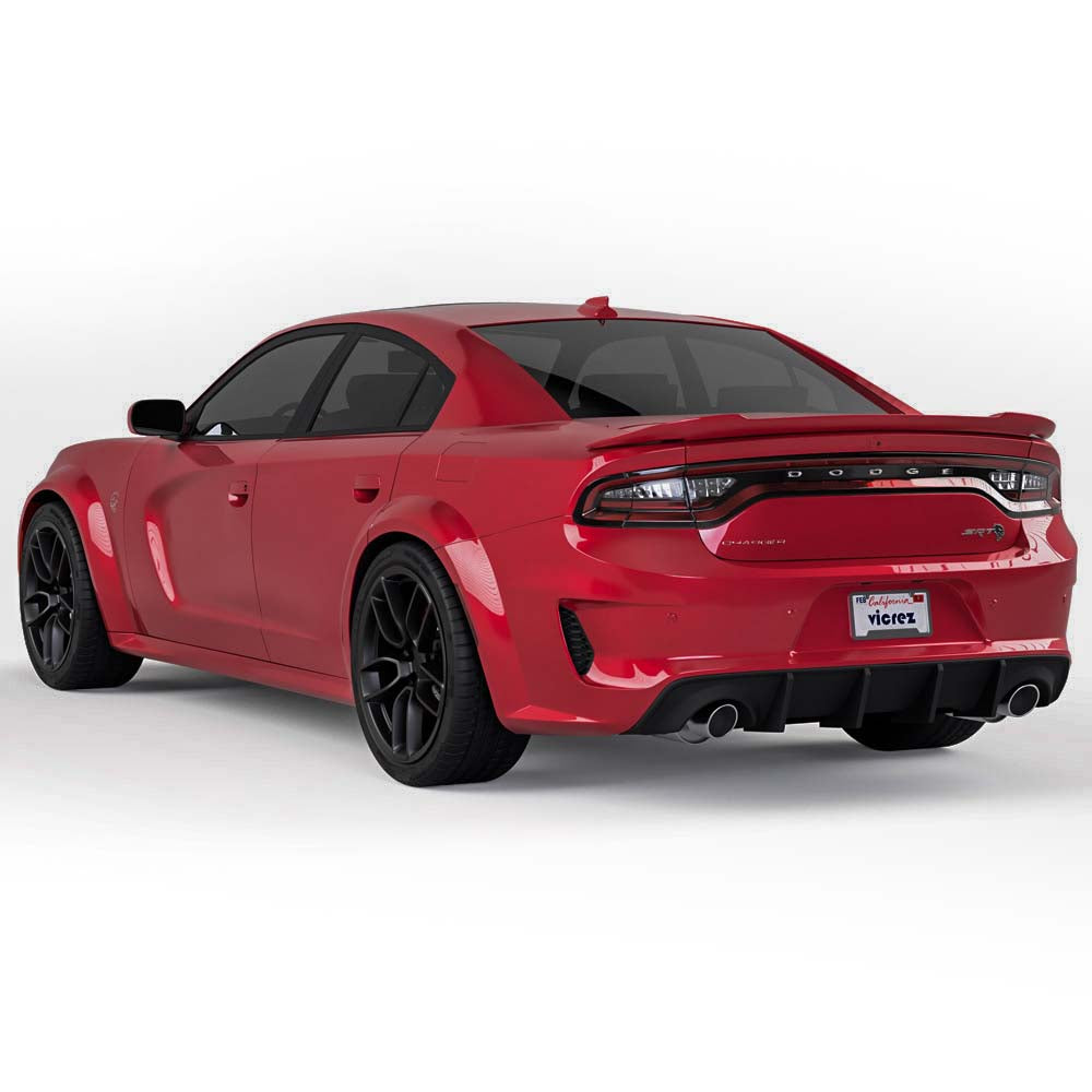 Hellcat Redeye Style Widebody Matte Black Wheel - Vicrez