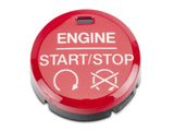 SpeedForm Modern Billet GT350/GT350R Style Red Push Start/Stop Button (15-17 Mustang)
