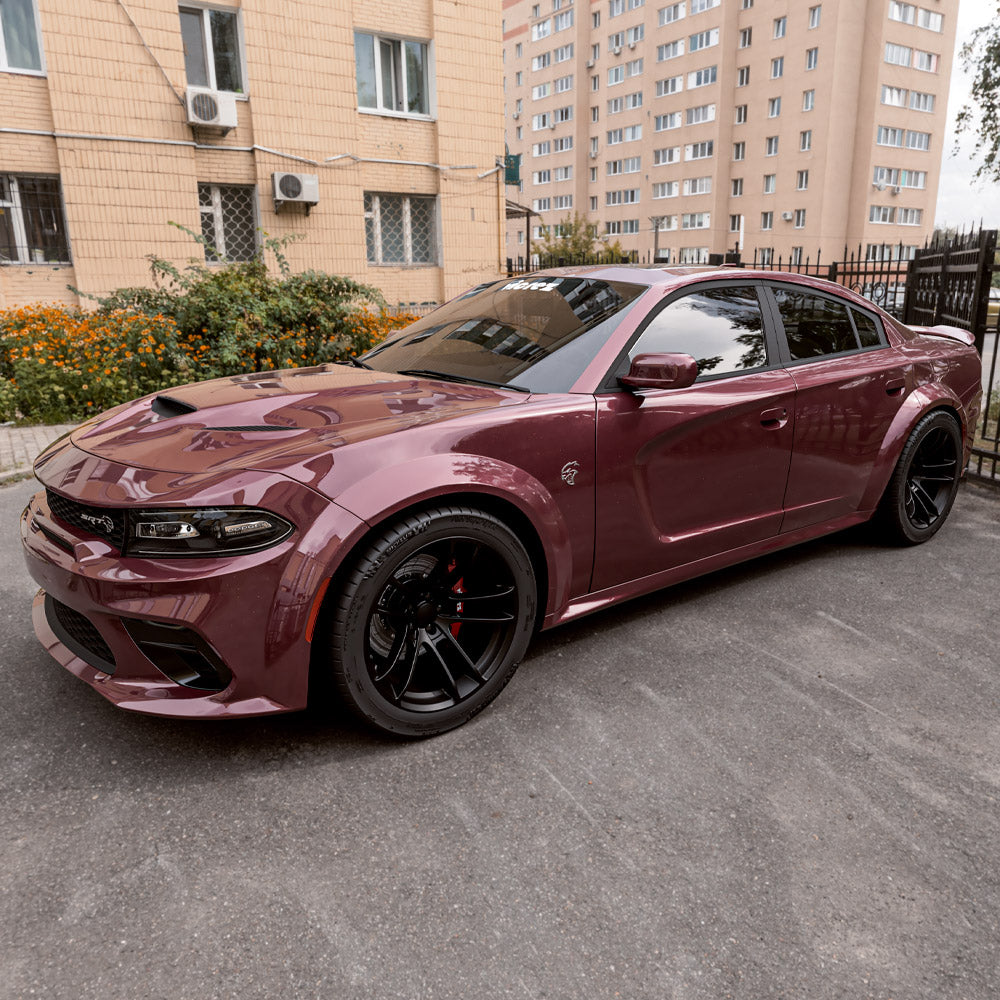 2015-2023 Dodge Charger SRT Hellcat Style Widebody Kit - Vicrez