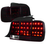 Spec-D Tail Lights Ford Mustang S197 (2005-2009) Sequential or Non-Sequential LED