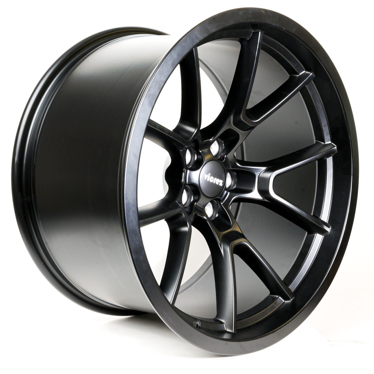 Redeye Demon Style Widebody Matte Black Wheel - Vicrez