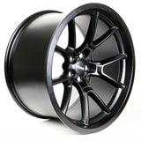 Redeye Demon Style Widebody Matte Black Wheel - Vicrez