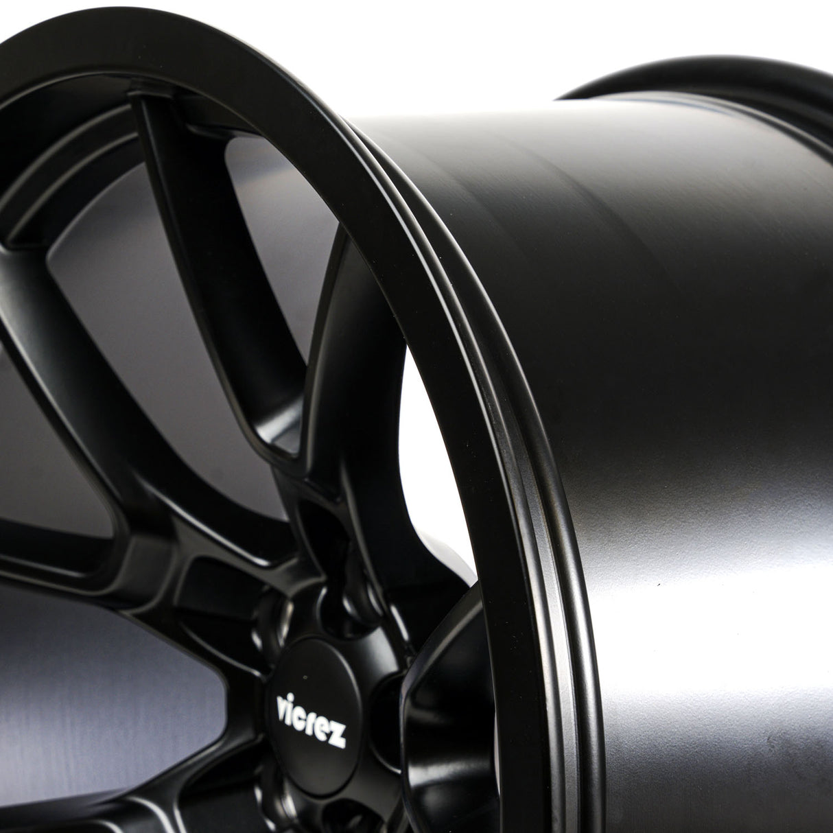 Redeye Demon Style Widebody Matte Black Wheel - Vicrez