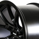 Redeye Demon Style Widebody Matte Black Wheel - Vicrez