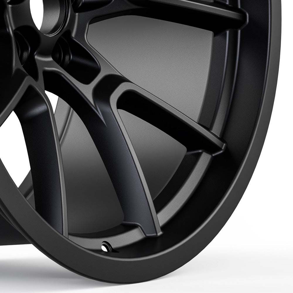 Redeye Demon Style Widebody Matte Black Wheel - Vicrez