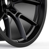 Redeye Demon Style Widebody Matte Black Wheel - Vicrez
