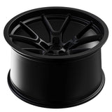 Redeye Demon Style Widebody Matte Black Wheel - Vicrez
