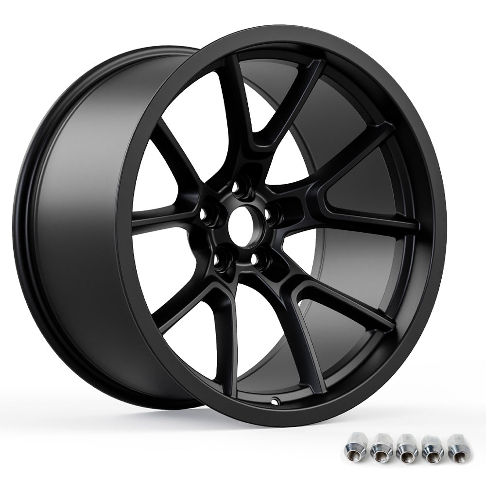 Redeye Demon Style Widebody Matte Black Wheel - Vicrez
