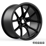 Redeye Demon Style Widebody Matte Black Wheel - Vicrez
