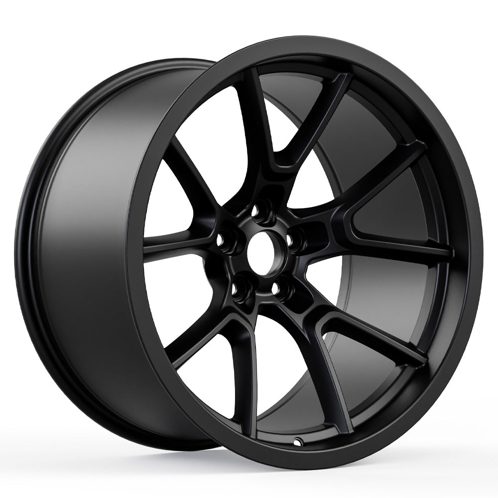 Redeye Demon Style Widebody Matte Black Wheel - Vicrez