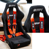 Bull Boost Universal 4 Point Camlock Quick Release Racing Seat Belt Harness