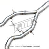 T304 Exhaust System for Mercedes Benz CLE53 AMG