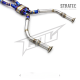Performance Titanium Stainless Steel Catback Exhaust System for Infiniti G37 3.7L