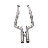 High Flow Catted Stainless Steel Downpipe for Mercedes Benz S560 S580 4.0T