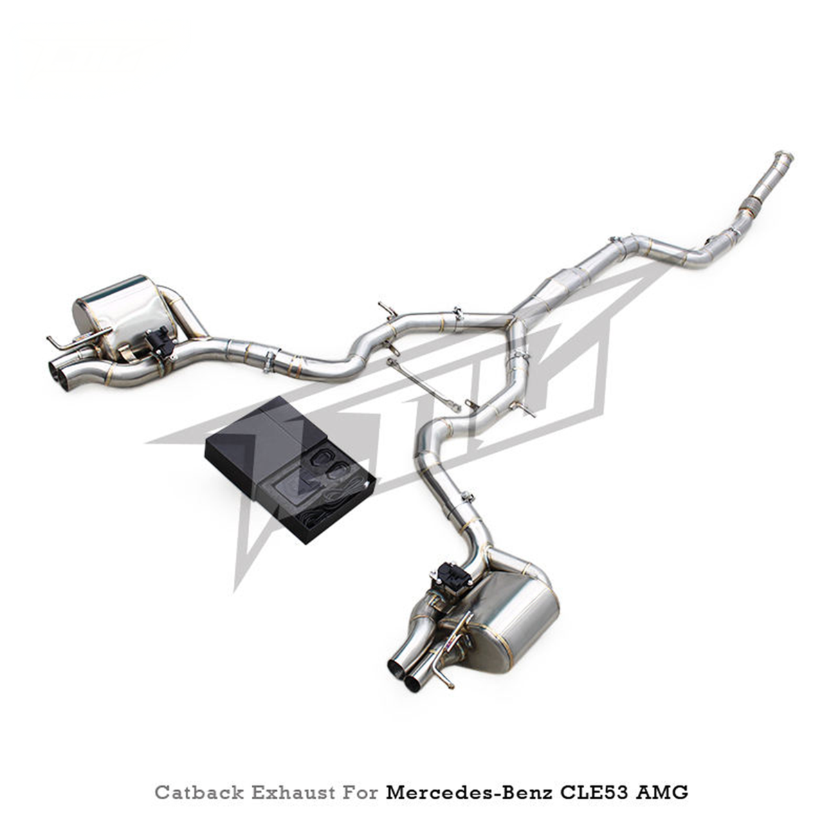 T304 Exhaust System for Mercedes Benz CLE53 AMG