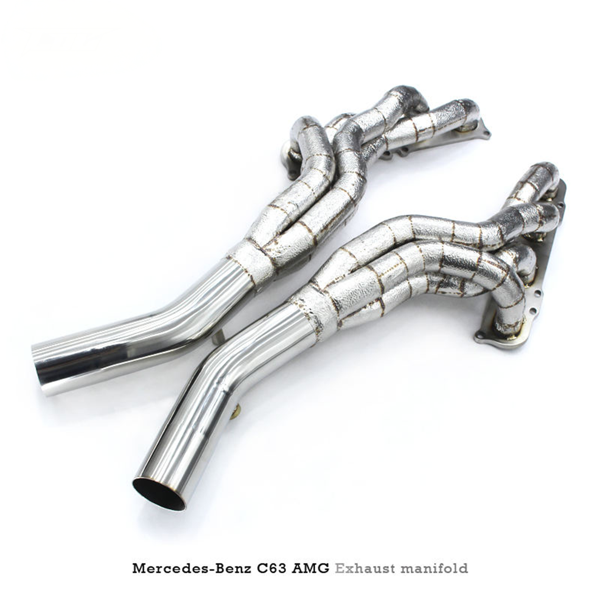 Stainless Exhaust Manifold Downpipe System for Mercedes‑Benz C250 1.8T W204