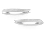 2012-2015 BMW F30 3 Series Non-Sport Smoke Rear Bumper Reflectors