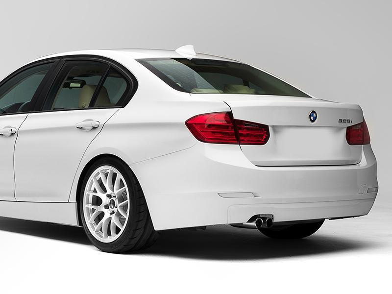 2012-2015 BMW F30 3 Series Non-Sport Smoke Rear Bumper Reflectors